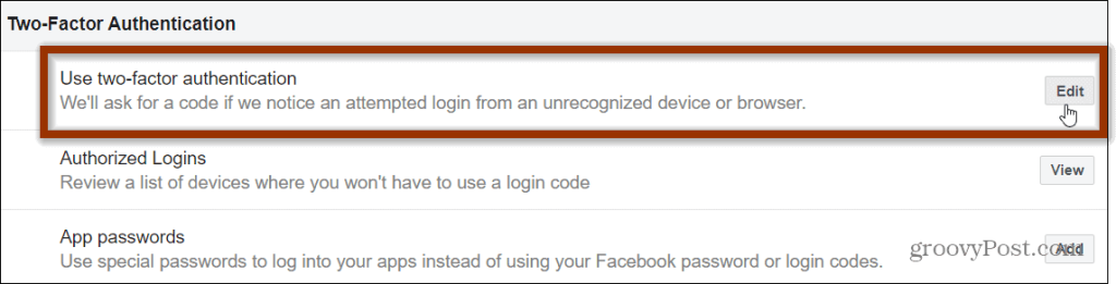 Jak povolit dvoufaktorové ověření pro váš účet na Facebooku