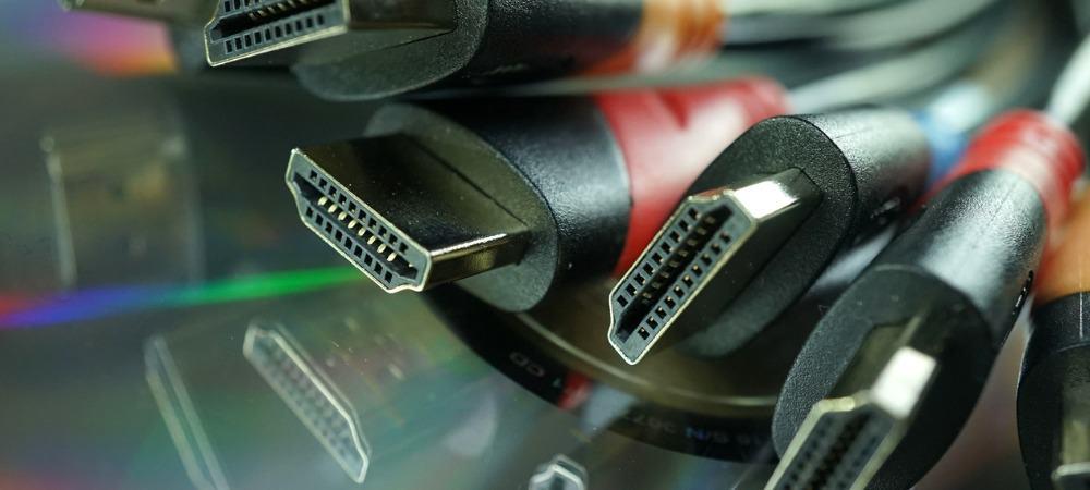 HDMI fungerar inte på Windows 11?  11 korrigeringar