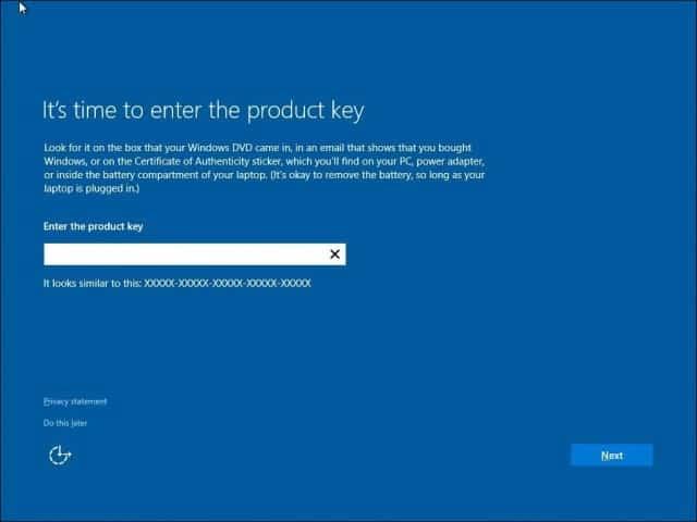 Slik fikser du Windows 10-produktnøkkelaktivering som ikke fungerer