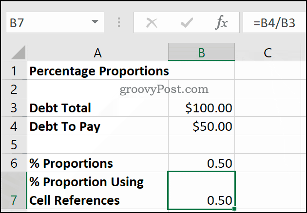 Jak vypočítat procentuální zvýšení nebo snížení v aplikaci Excel