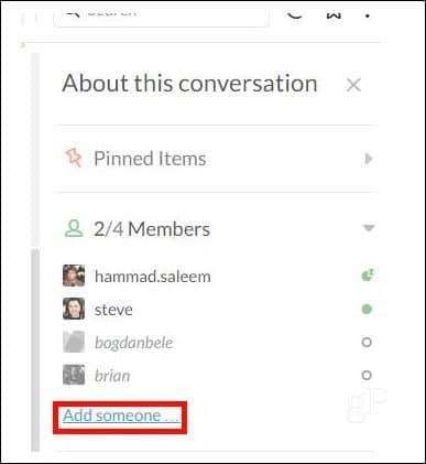 Slack Tips: Skapa en gruppchatt i farten