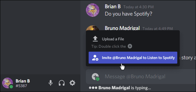 Hur man spelar Spotify på Discord