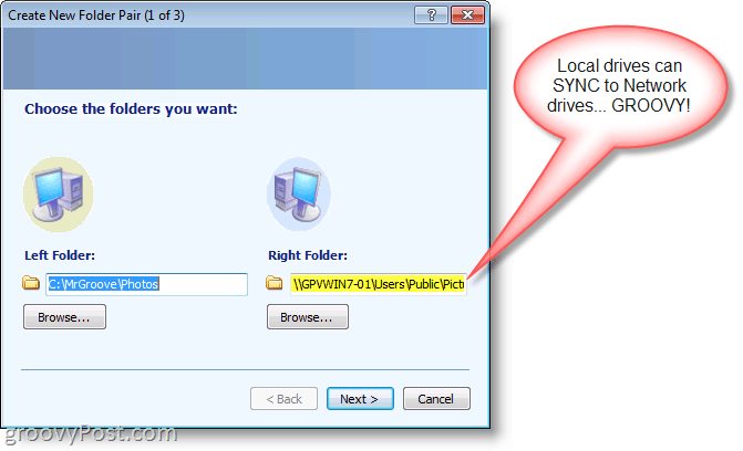 Microsoft lanserer gratis SyncToy 2.1