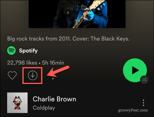 Spotify ei voi toistaa nykyistä kappaletta?  Kuinka korjata