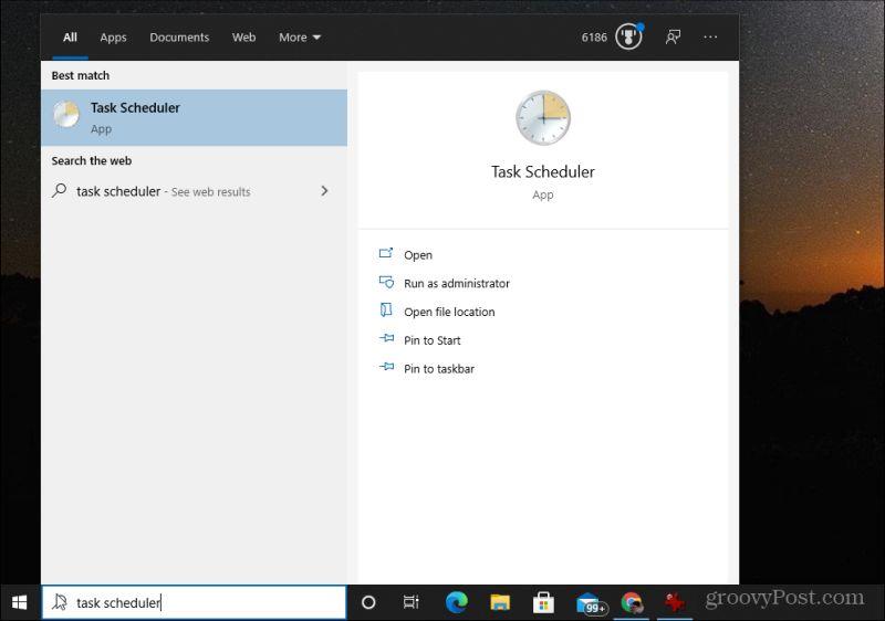 6 kule bruksområder for oppgaveplanleggeren i Windows 10