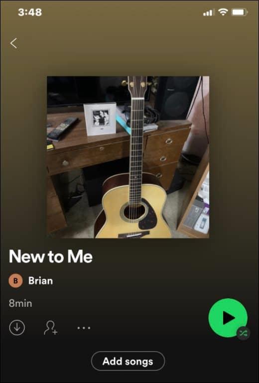 Ako zmeniť obrázok zoznamu skladieb Spotify