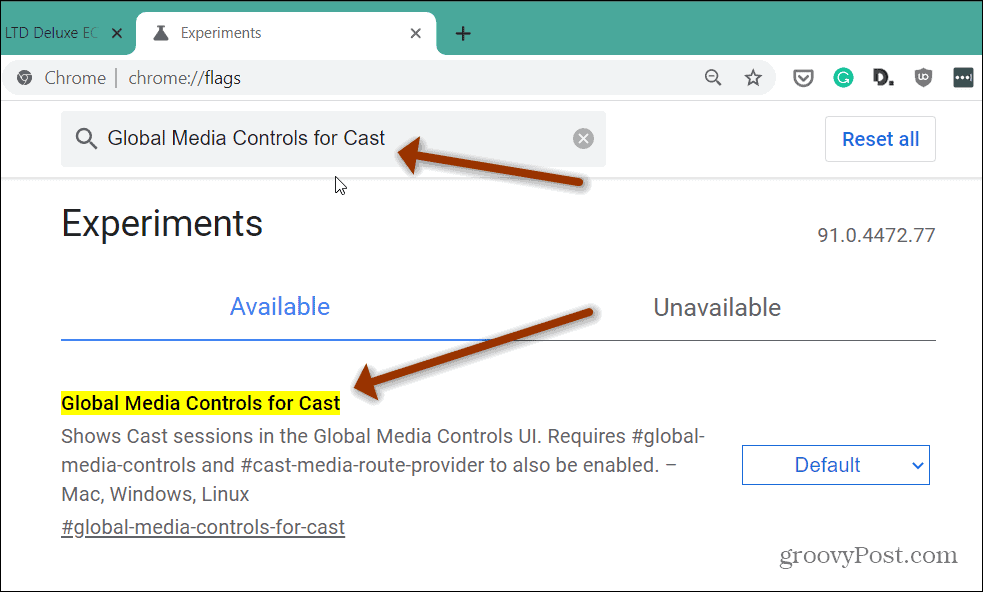 Slik deaktiverer du Chromecast Media Controls på Google Chrome