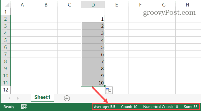 Hvordan tilpasse og bruke statuslinjen i Microsoft Office-applikasjoner