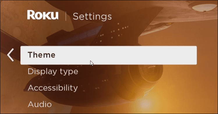 Hvordan endre temaer på Roku