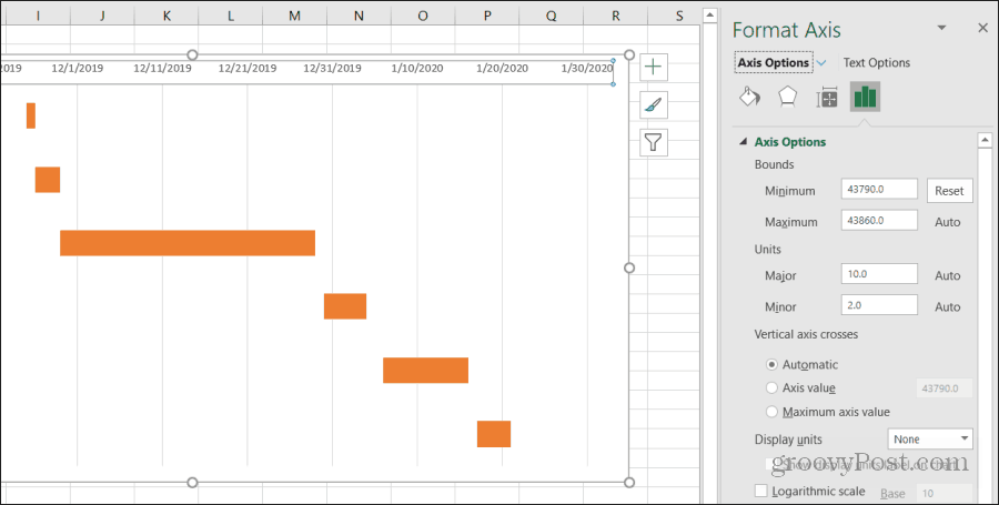 Hur man skapar ett Gantt-diagram i Excel