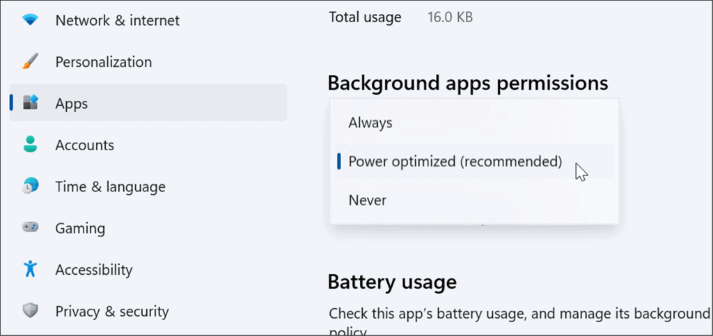 7 sätt att förbättra batteritiden på Windows 11