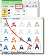 Kördiagram készítése a Microsoft Excel 2010 vagy 2007 programban