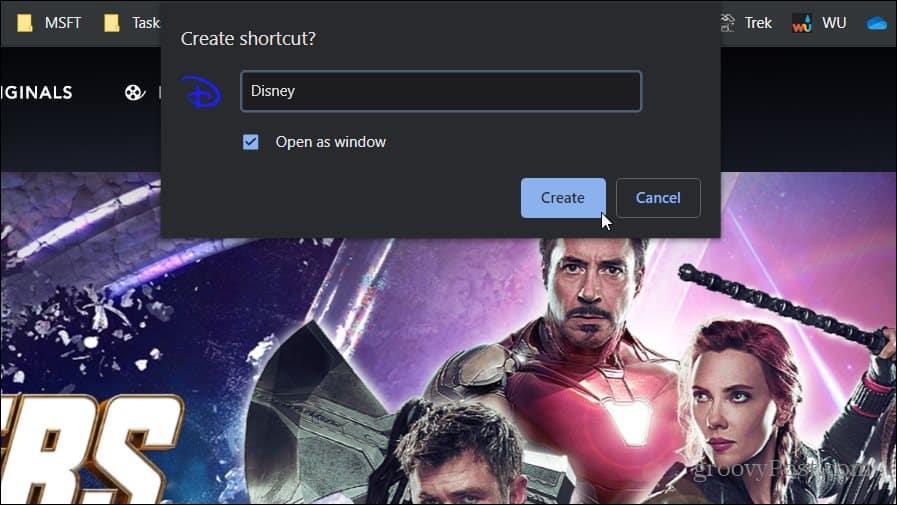 Hur man installerar Disney Plus som en app på Windows 10