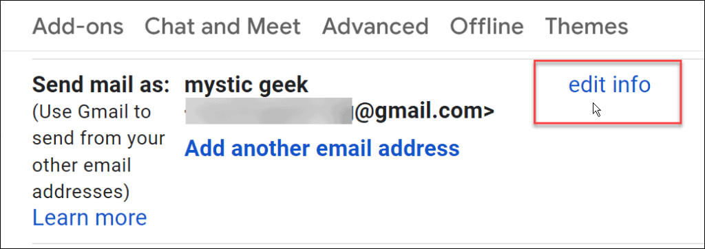 Як змінити ім'я в Gmail