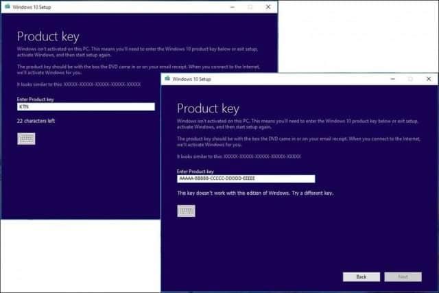 Jak opravit nefunkční aktivaci kódu Product Key systému Windows 10