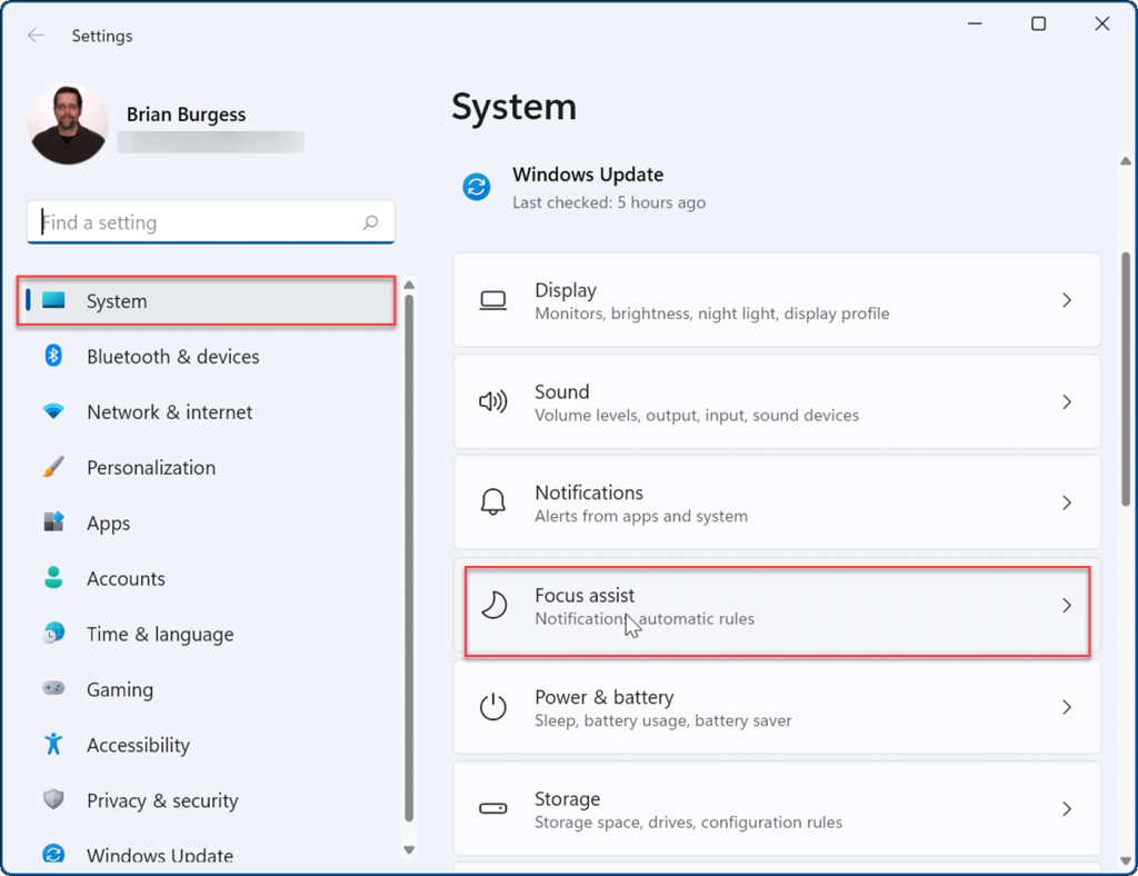 Jak používat Focus Assist ve Windows 11