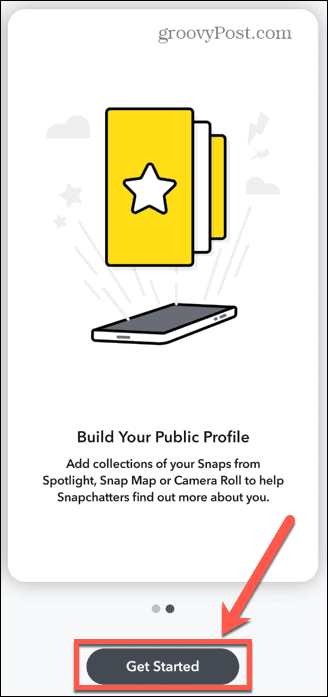 Hvordan lage en offentlig profil på Snapchat