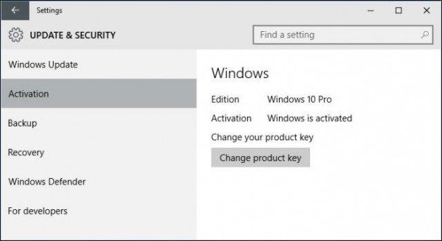 Jak opravit nefunkční aktivaci kódu Product Key systému Windows 10