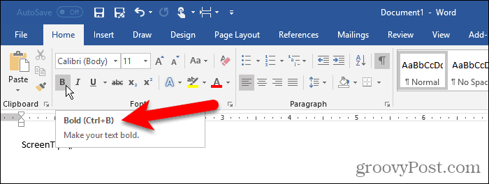 Jak pracovat s tipy v aplikaci Microsoft Word