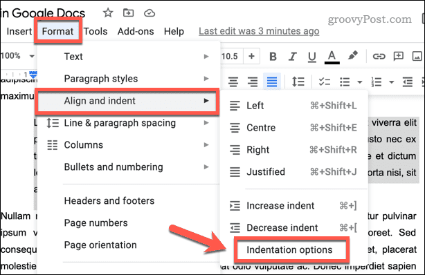 Slik legger du til et blokksitat i Google Docs