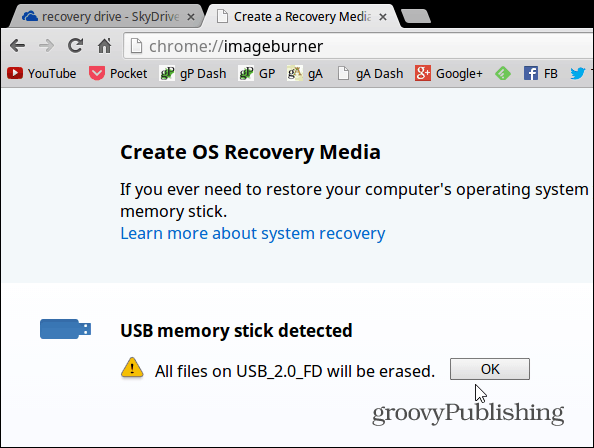 Jak vytvořit a používat Chromebook USB nebo SD Recovery Drive (aktualizováno)