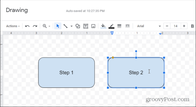 Jak přidat a naformátovat textové pole v Dokumentech Google