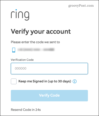 Як видалити обліковий запис Ring