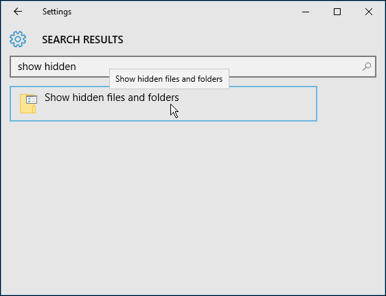 Slik viser du skjulte filer og mapper i Windows 10