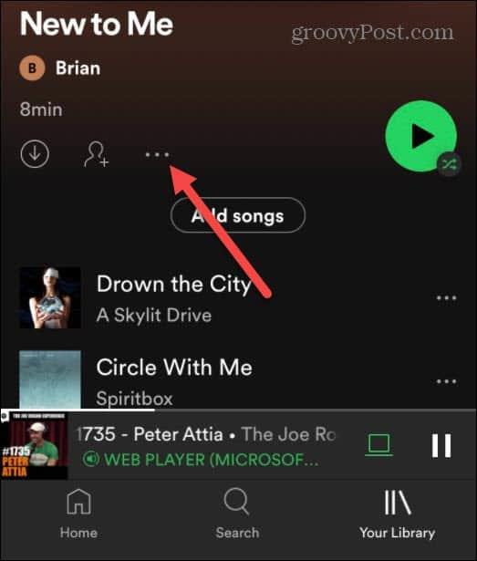 Ako zmeniť obrázok zoznamu skladieb Spotify