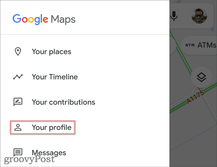 Як оновити публічний профіль Google Maps на Android