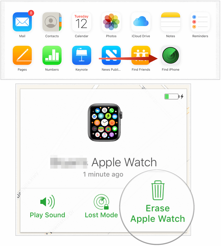 Apple Watch eladása