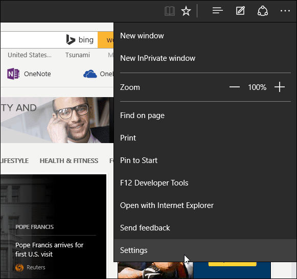 Importáljon Chrome, IE vagy Firefox könyvjelzőket a Legacy Microsoft Edge-be