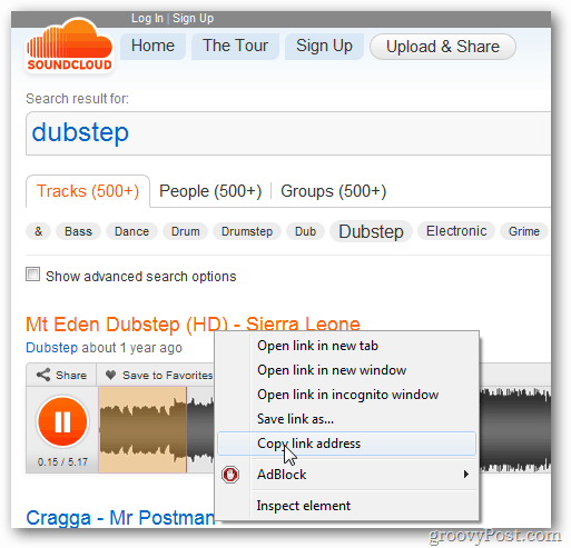 Hvordan laste ned et hvilket som helst Soundcloud-spor gratis