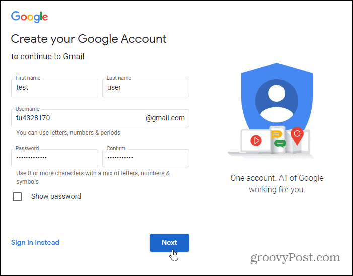 Як отримати обліковий запис Gmail?