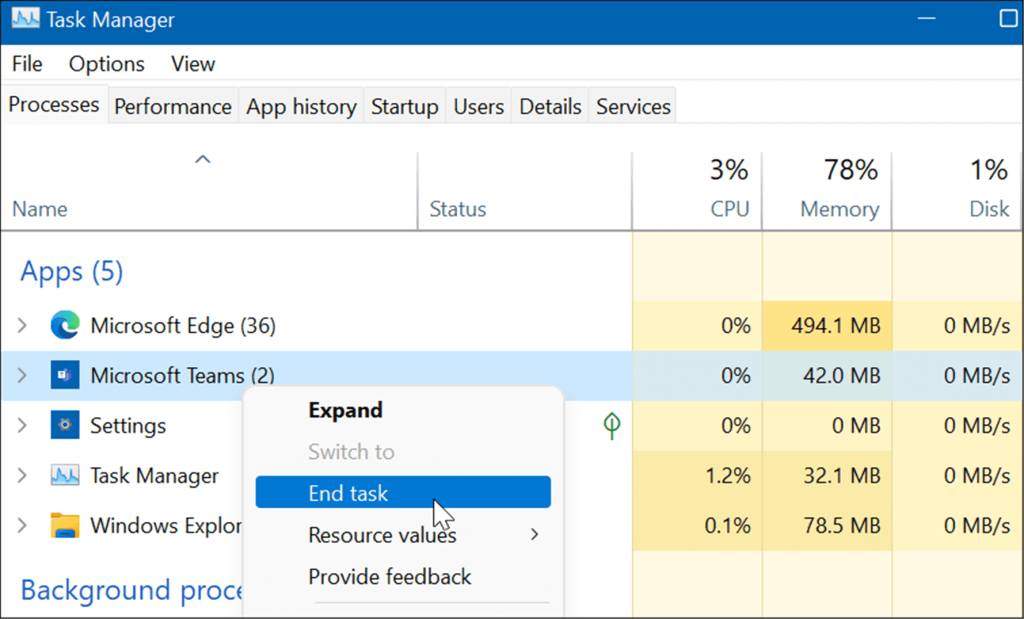 A Microsoft Teams nem tölt be: 6 javítás