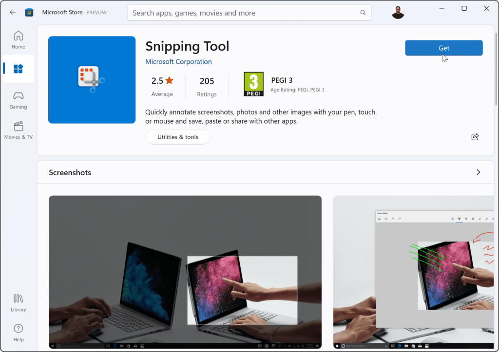 Інструмент Windows Snipping Tool не працює: 5 виправлень