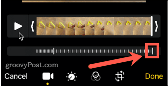 Hur man snabbar upp en video på iPhone