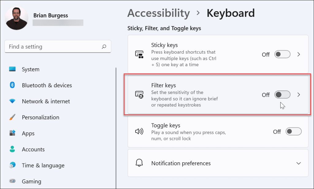 Tangentbordet fungerar inte på Windows 11?  11 bästa korrigeringar