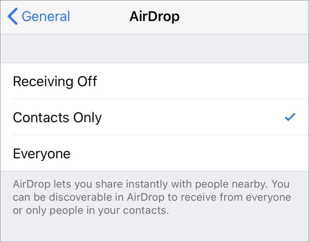 Mi az AirDrop funkció iPhone-on, és hogyan használhatom?