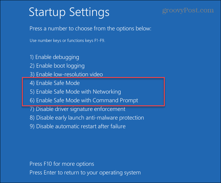 Hvordan fikse Clock Watchdog Timeout på Windows