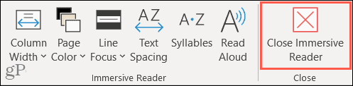 Az immersive Reader engedélyezése és testreszabása a Microsoft Wordben