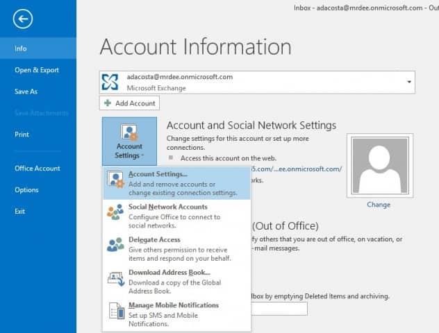 Як додати додаткову поштову скриньку до Outlook