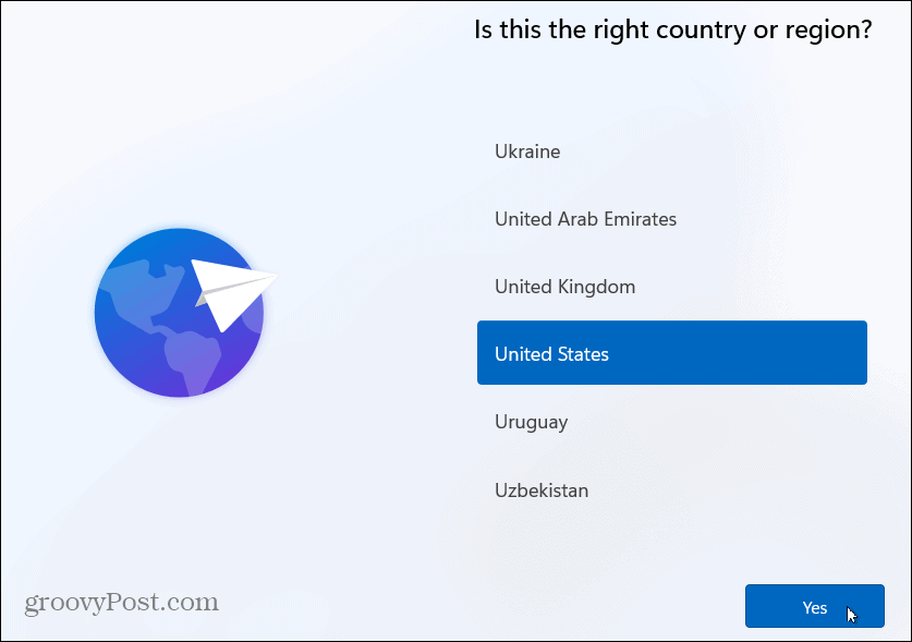 A Windows 11 telepítése internetkapcsolat nélkül