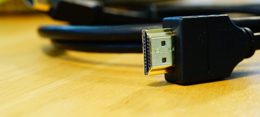 HDMI fungerer ikke på Windows 11?  11 rettelser