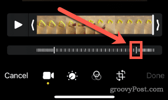 Hur man snabbar upp en video på iPhone