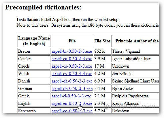 Hvordan legge til stavekontroll i Notepad++