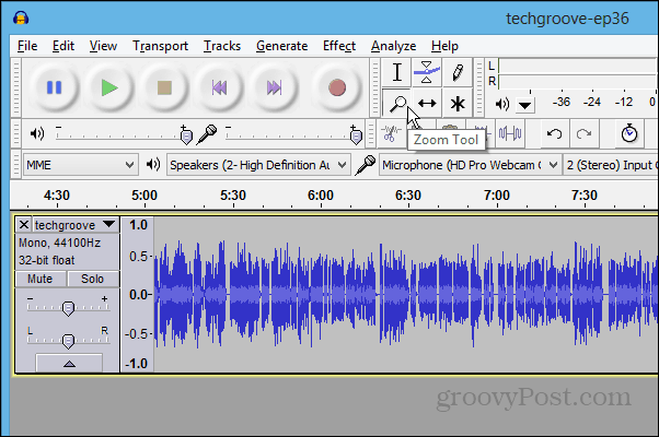 Hur man klipper ut segment av ljudpodcaster eller andra MP3-filer