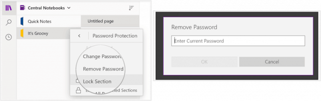 Hur man lösenordsskyddar och krypterar Microsoft OneNote-anteckningsböcker