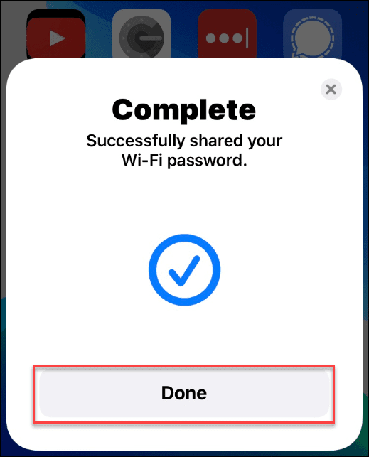 Jak sdílet heslo WiFi na iPhone