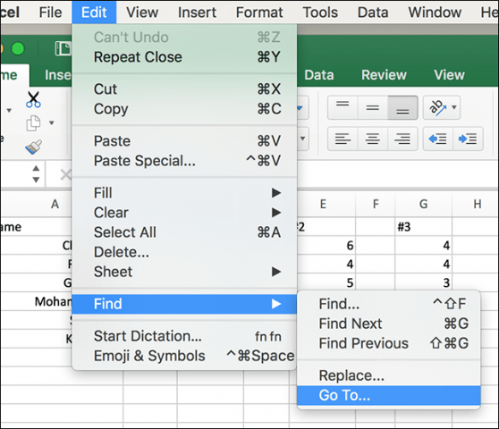 Slik sletter du tomme celler i en Microsoft Excel